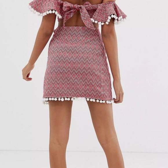 ASOS DESIGN Wrap Skirt - Picture 3 of 7